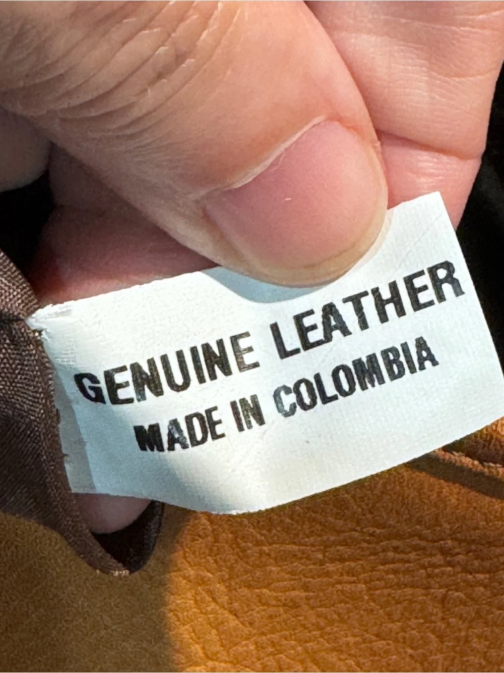 Latico Carriage Leather Bag